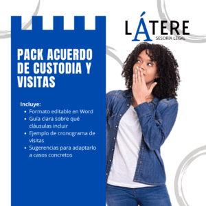 Pack Acuerdo de Custodia y Visitas